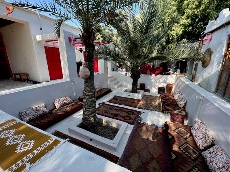 اقامتگاه های بومگردی در روستای سهیلی قشم 