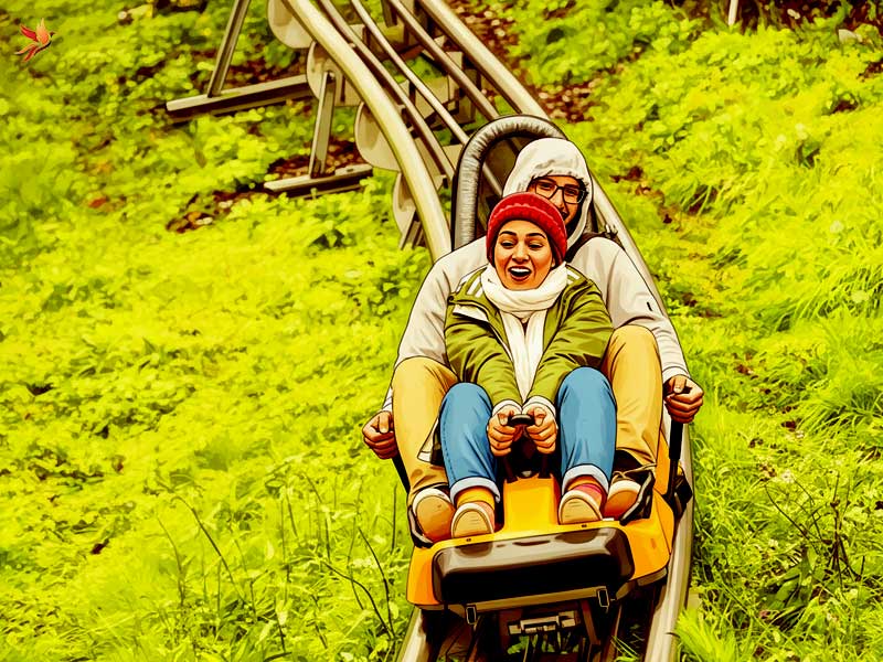 مشخصات فنی سورتمه ریلی تالش 