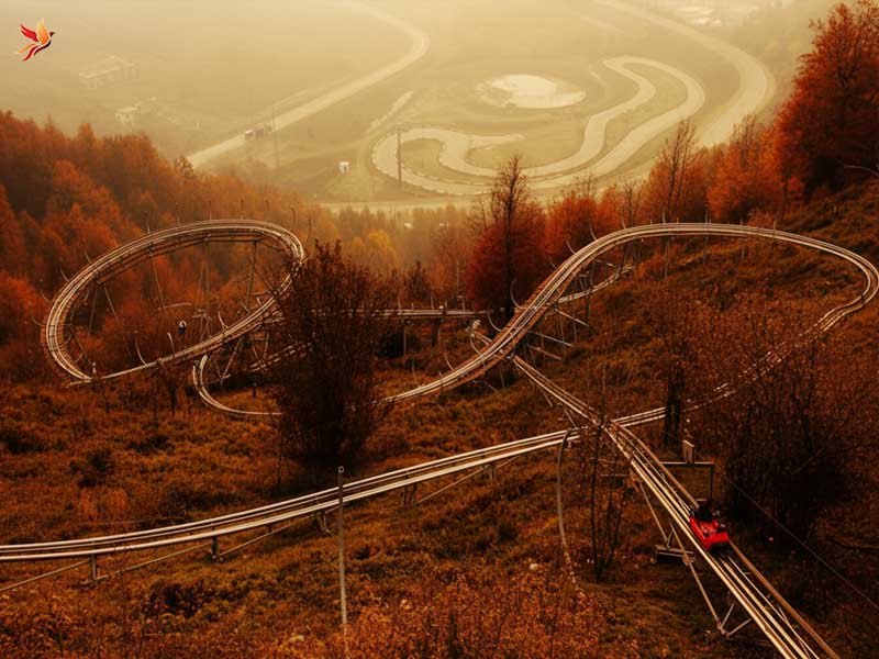 سورتمه تالش ترکیبی کم‌نظیر از هیجان ناب و طبیعت بکر