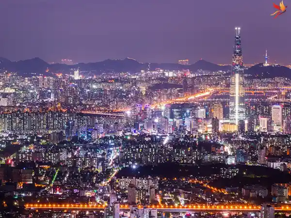 سئول، قلب و پایتخت کره جنوبی 