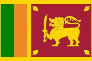 پرچم سری لانکا