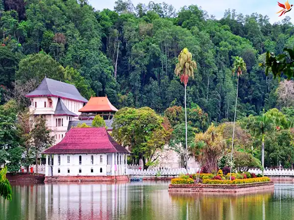 کندی دومین شهر بزرگ کشور سریلانکا