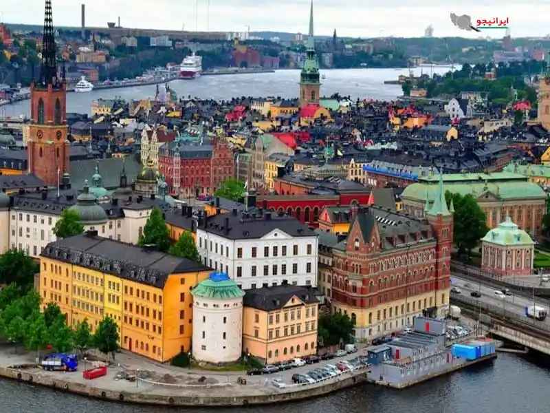 شهر استکهلم سوئد