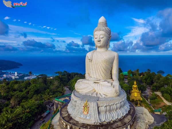 مجسمه بودای بزرگ در تایلند