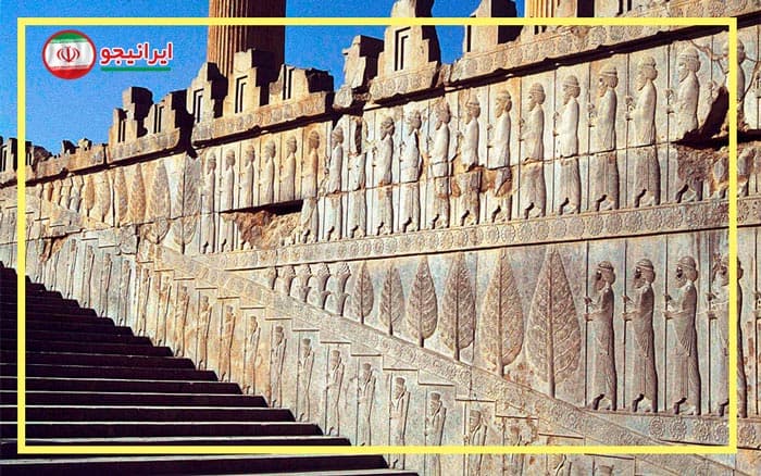 آثار باستانی تخت جمشید شیراز