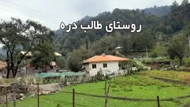 روستای طالب دره شاندرمن