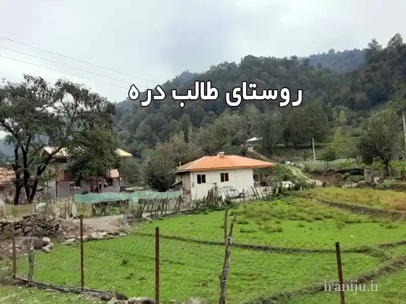 روستای طالب دره شاندرمن