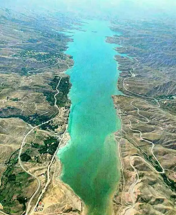 عکس رودخانه طالقان