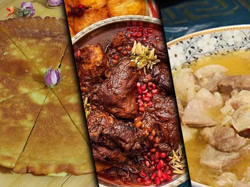 غذاهای محلی تالش 