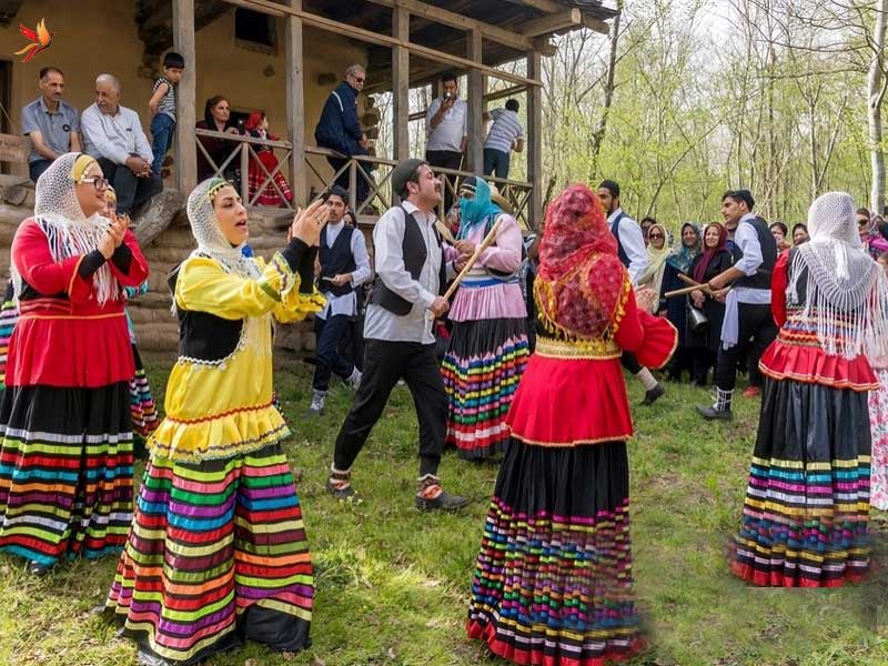 چهارشنبه خاتون از رسوم نوروزی تالش