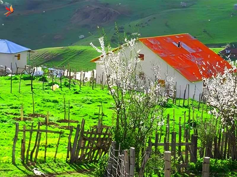 طبیعت روستاهای کیشون‌بن/کیش‌دیبی در تالش  