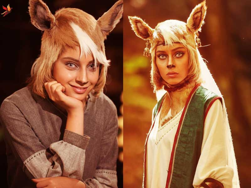 عکس ترلان پروانه در فیلم آهوی پیشونی سفید