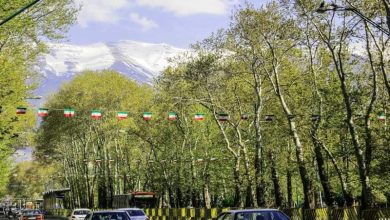 آشنایی با خیابان ولی عصر تهران