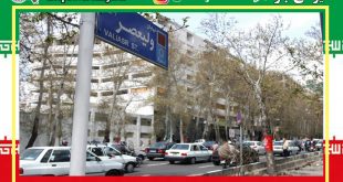 بررسی محله خیابان ولیعصر تهران
