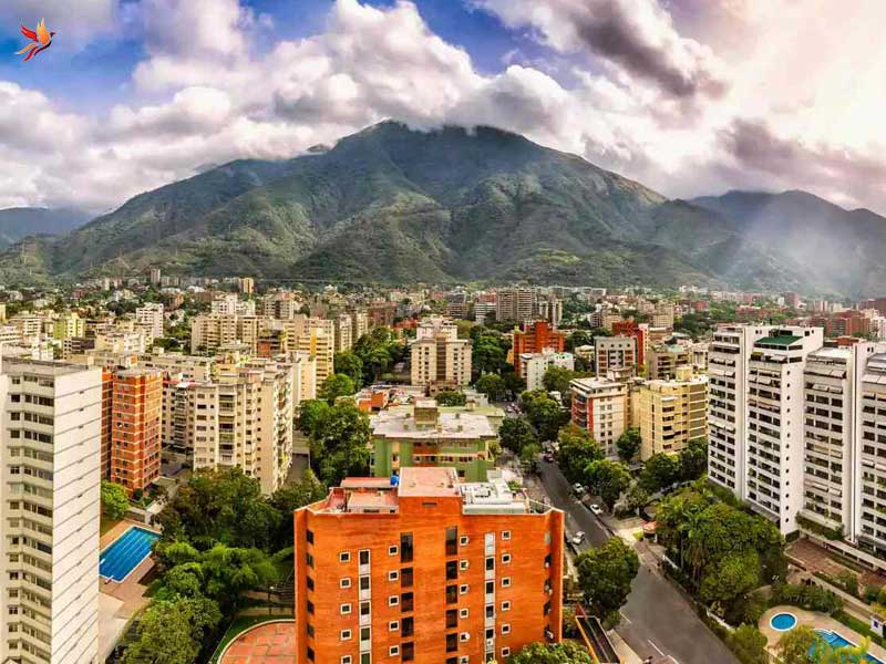 کاراکاس پایتخت پرتنش ونزوئلا با طبیعتی زیبا