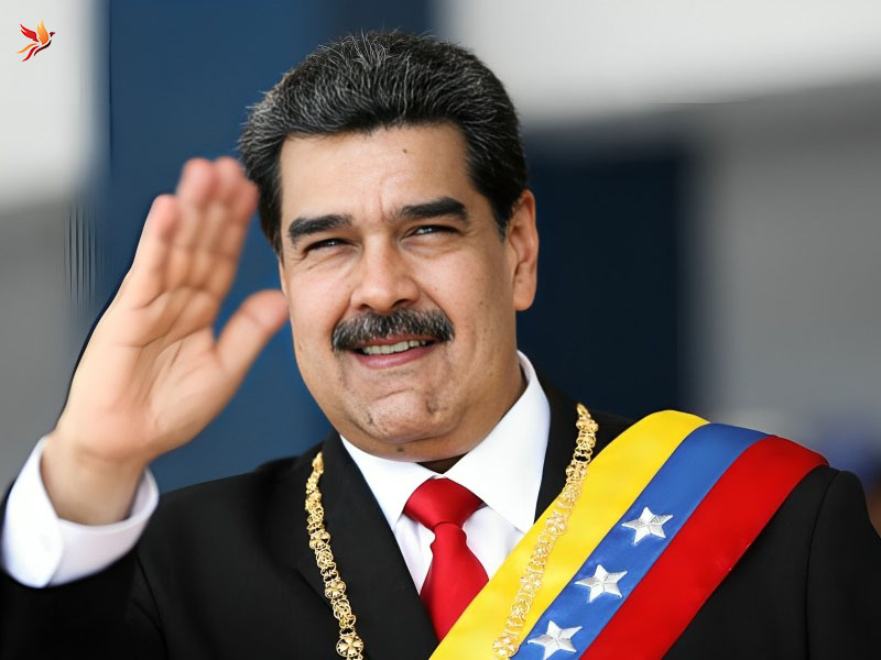 نیکلاس مادورو رئیس‌جمهور ونزوئلا