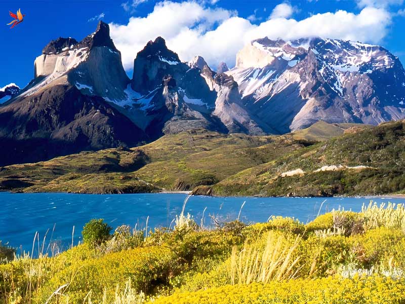 رشته کوه های آند در ونزوئلا 