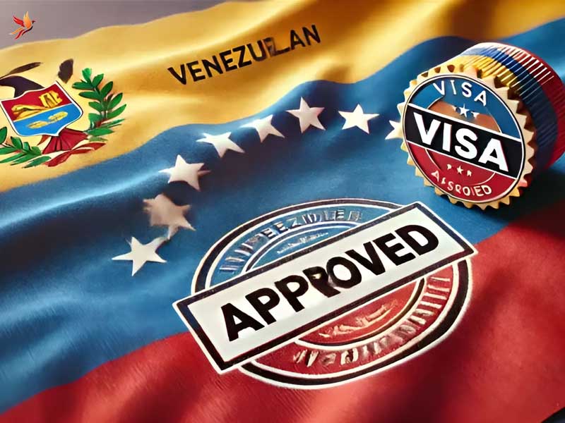 ویزای ونزوئلا برای شهروندان ایرانی