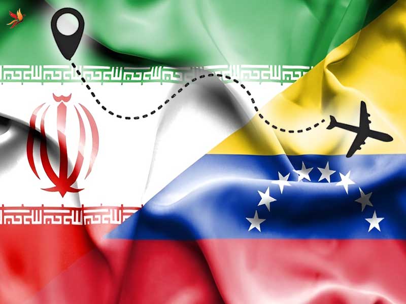 پرواز از ایران به ونزوئلا