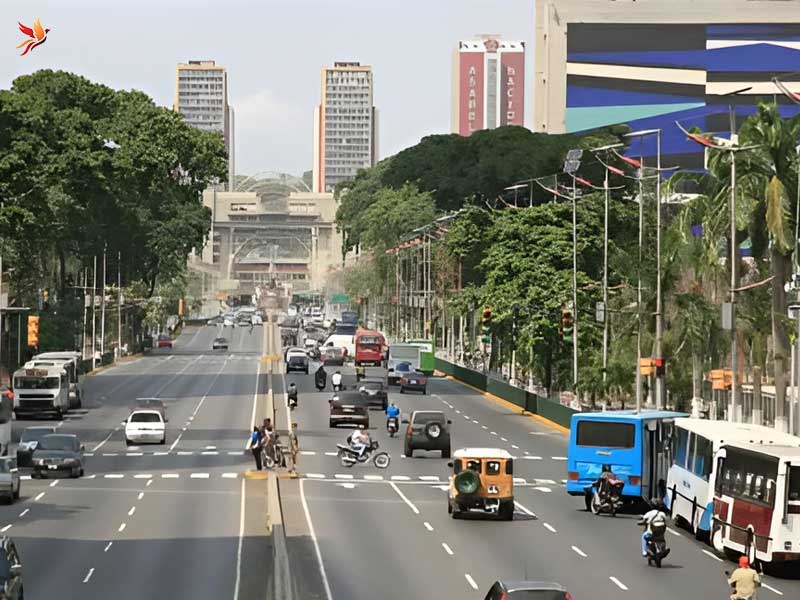 حمل‌ونقل داخلی در ونزوئلا