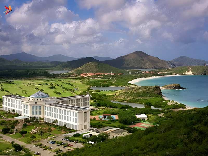 شهرهای توریستی مانند جزیره مارگاریتا در ونزوئلا