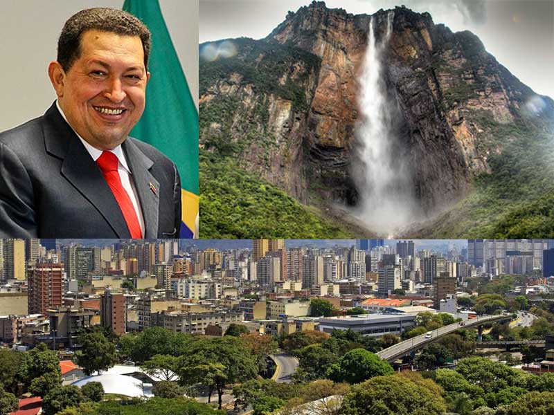 آشنایی با ونزوئلا