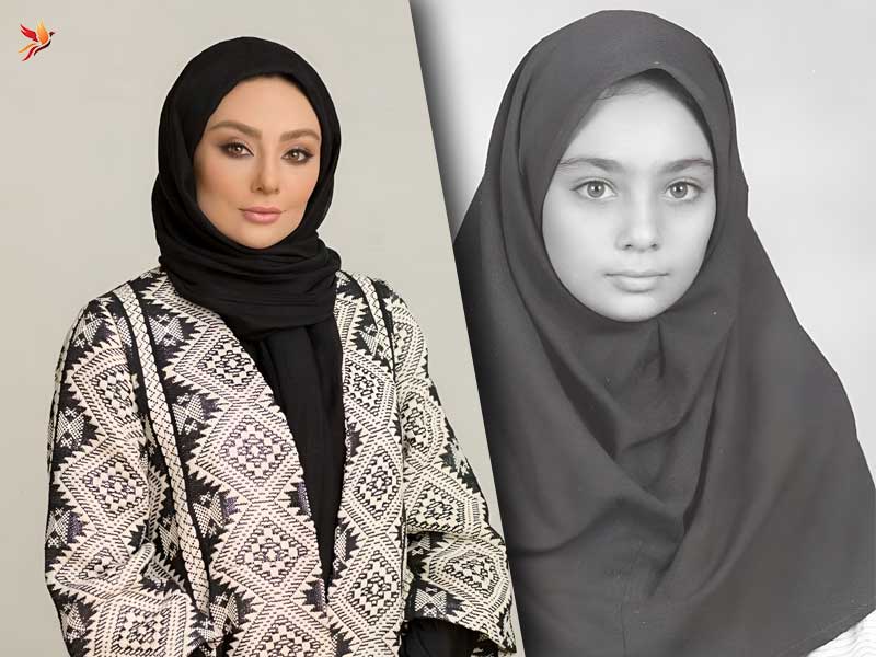 دوران کودکی یکتا ناصر