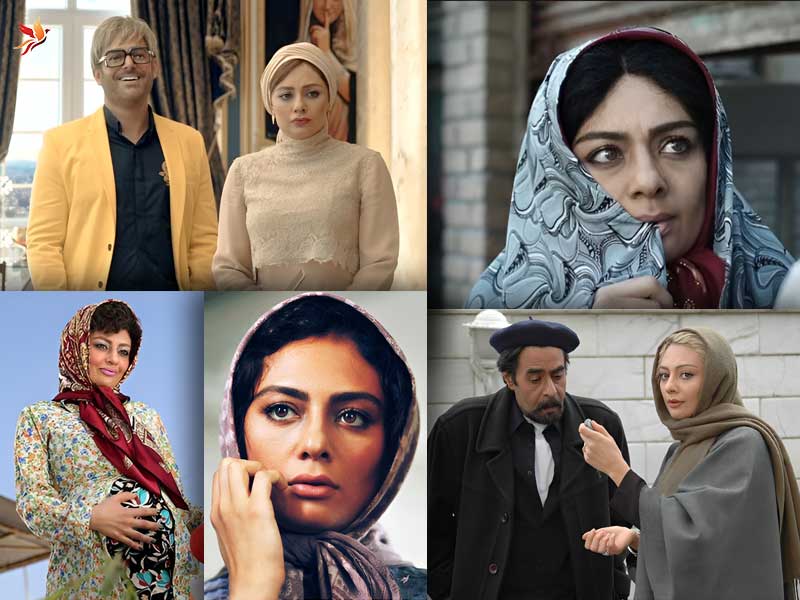 نقش ها و بازی های شاخص یکتا ناصر