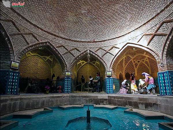 حمام تاریخی زیاران
