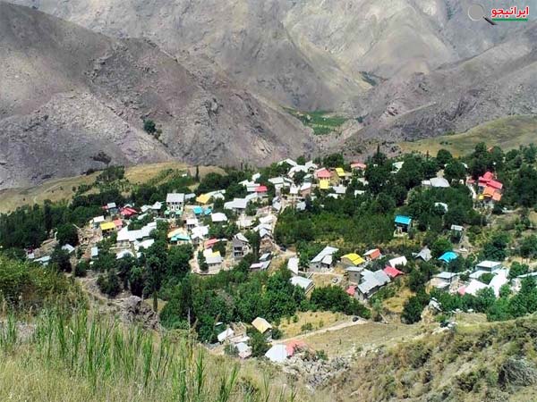 روستای طیخور زیاران