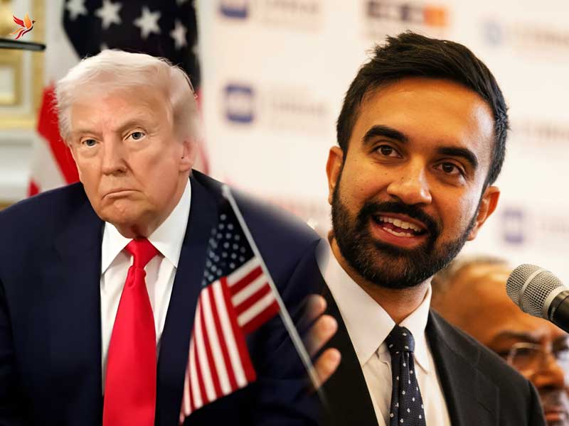 موضع گیری دونالد ترامپ به روی کارآمدن زهران ممدانی شهردار جدید